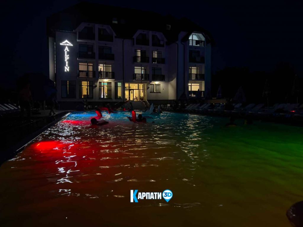 Spa Hotel Alpin альпін солотвино