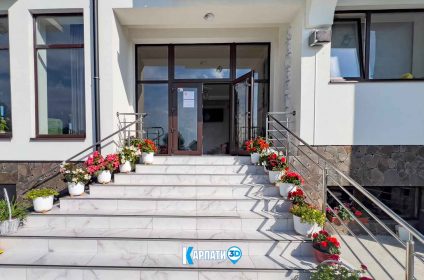 Spa Hotel Alpin Солотвино солоні озера