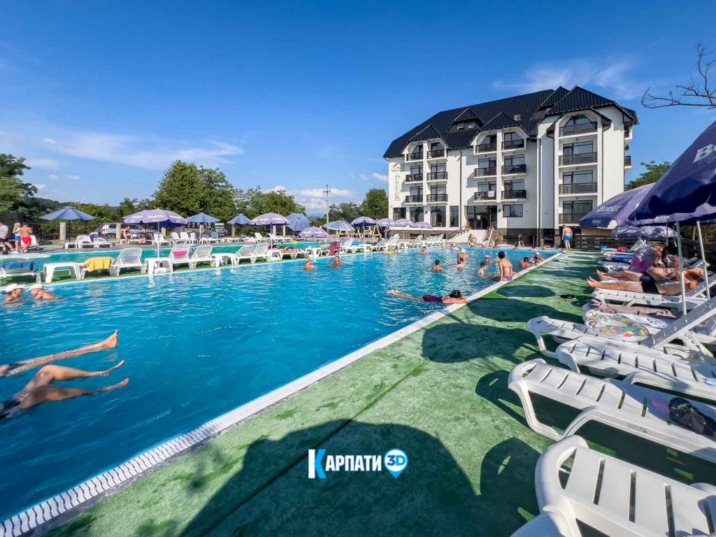 Spa Hotel Alpin альпін солотвино