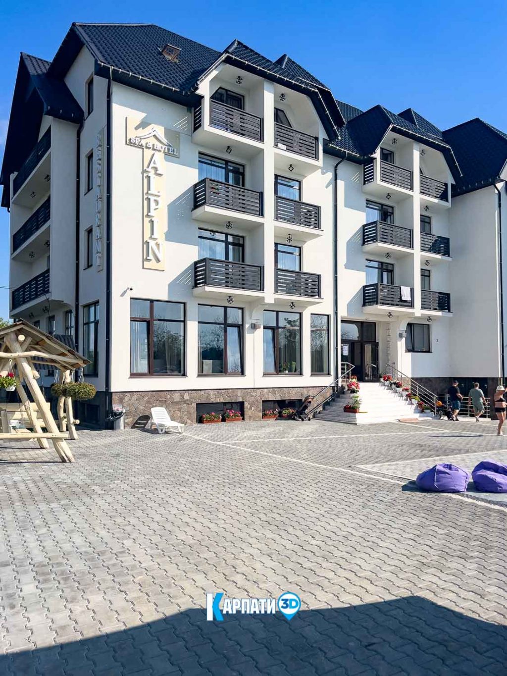 Spa Hotel Alpin альпін солотвино