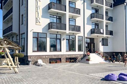 Spa Hotel Alpin альпін солотвино