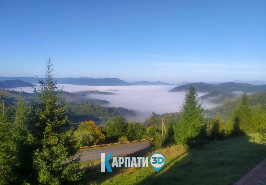 База відпочинку в горах Кам’янка