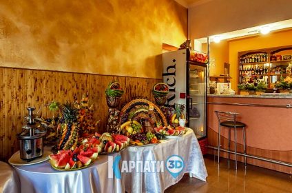 Свалява ресторан, готель Люксор отель