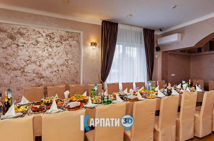 Свалява ресторан, готель Люксор отель