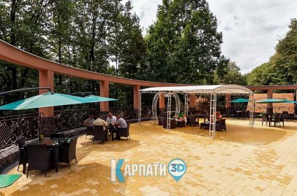 Готель, ресторан Затишок Свалява Неліпино