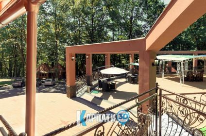 Готель, ресторан Затишок Свалява Неліпино