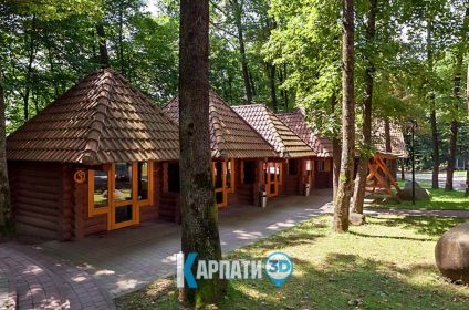 Готель, ресторан Затишок Свалява Неліпино