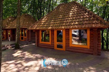 Готель, ресторан Затишок Свалява Неліпино