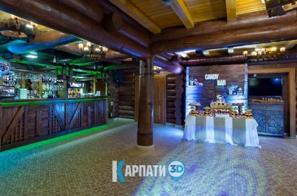 Готель, ресторан Затишок Свалява Неліпино