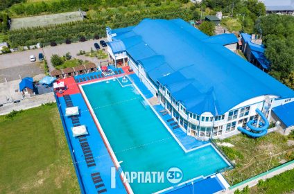 аквапарк Марина Тячів