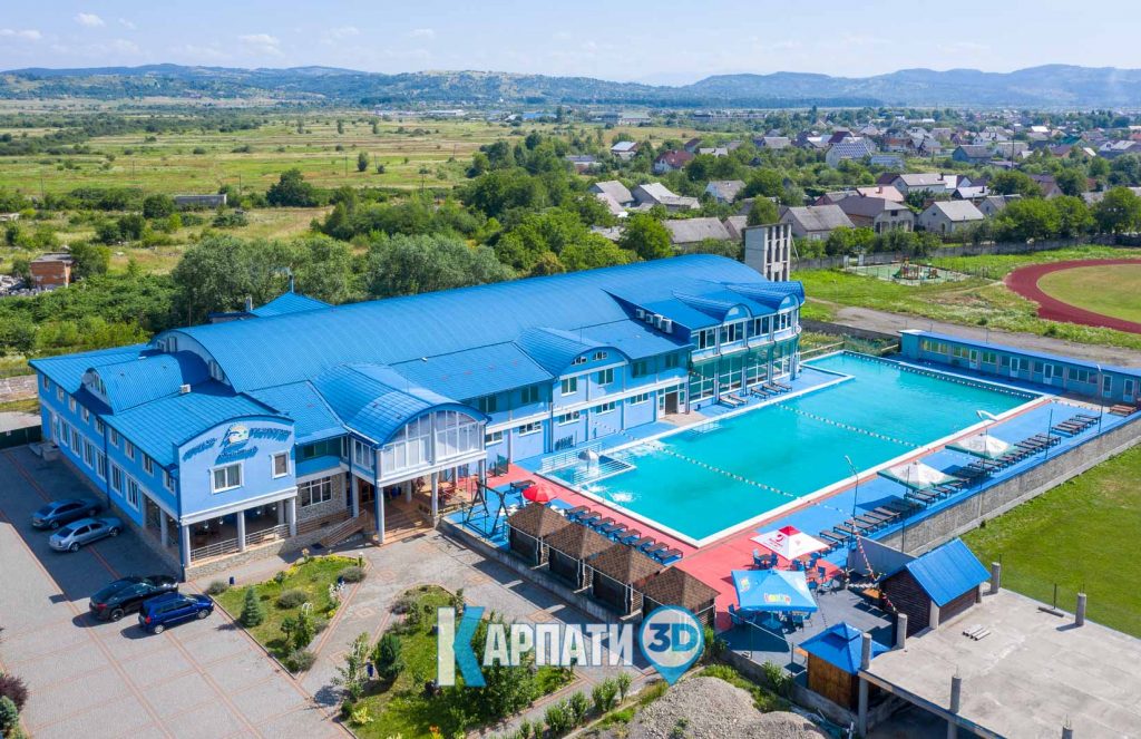 аквапарк Марина Тячів