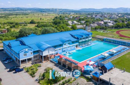 аквапарк Марина Тячів