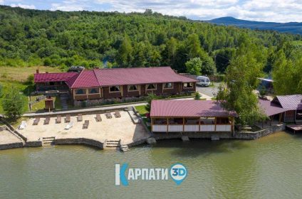 Турянський Двір комплекс відпочинку з озером,