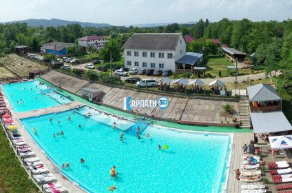 Ранчо Пігушки солотвино солоні озера бази