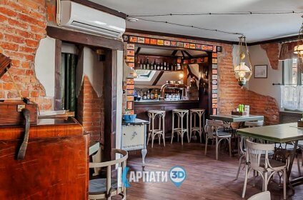Ужгород, ресторан Угорський Двір