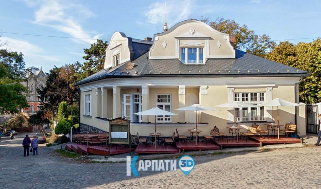 Австро-Угорський Дім ресторан Угорський Двір