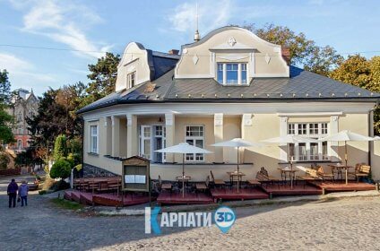 Австро-Угорський Дім ресторан Угорський Двір