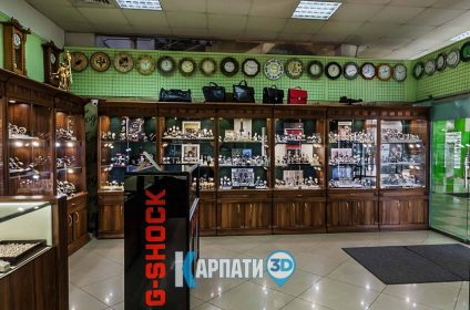 Магазин годинників Людмила