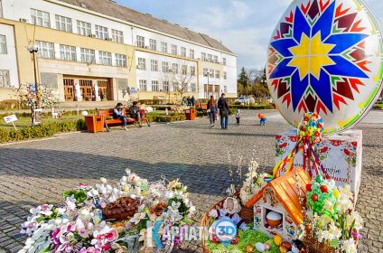 Воскресни писанко! Конкурс фестиваль в Ужгороді