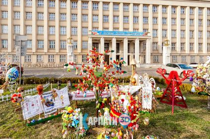 Воскресни писанко! Конкурс фестиваль в Ужгороді