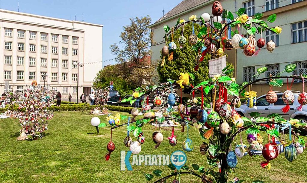 Воскресни писанко! Конкурс фестиваль в Ужгороді
