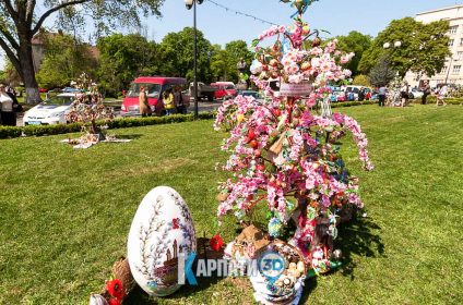 Воскресни писанко! Конкурс фестиваль в Ужгороді