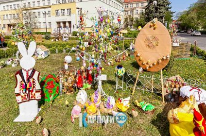 Воскресни писанко! Конкурс фестиваль в Ужгороді