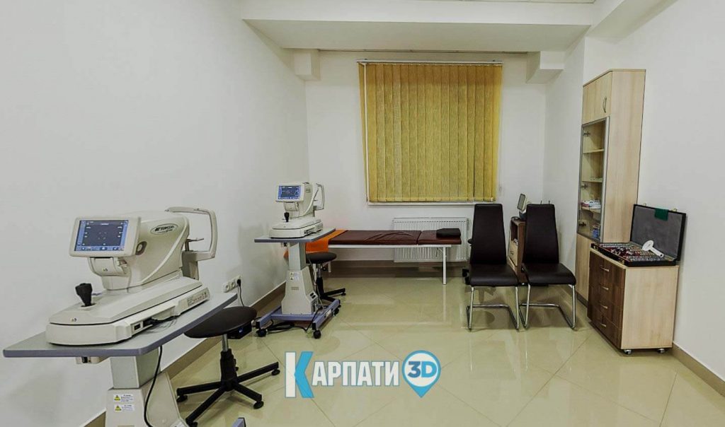 Закарпатський центр мікрохірургії ока в Ужгороді
