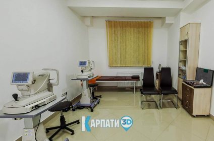 Закарпатський центр мікрохірургії ока в Ужгороді