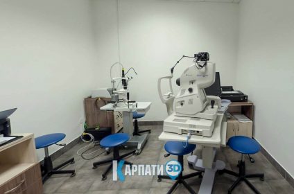 Закарпатський центр мікрохірургії ока в Ужгороді