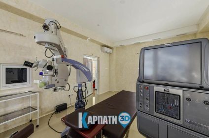 Закарпатський центр мікрохірургії ока в Ужгороді