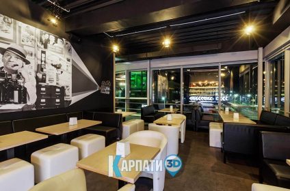 5 елемент Ресторан Movie Bar