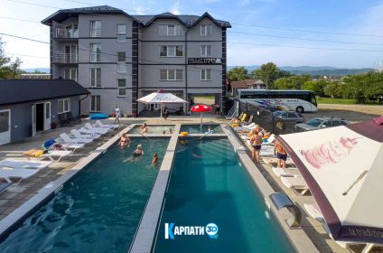 Вілла Лупу Солотвино