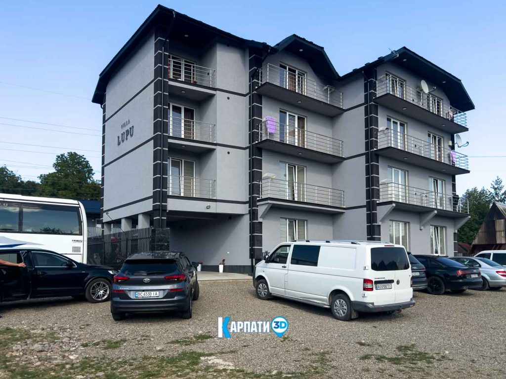Вілла Лупу — відпочинок у Солотвино, басейн із солоною водою