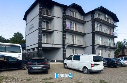 Вілла Лупу Солотвино відпочинок солоні озера бази
