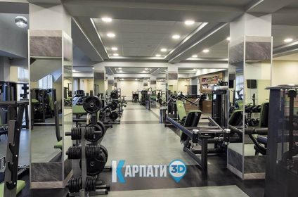 Виноградів, Центр здоров'я та краси преміум-класу Олімп