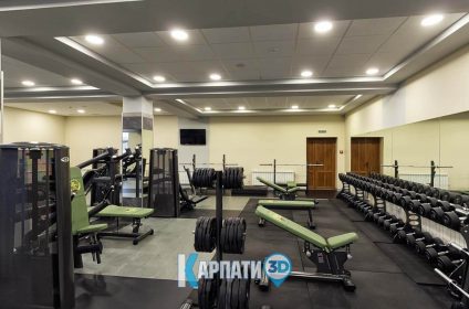Виноградів, Центр здоров'я та краси преміум-класу Олімп