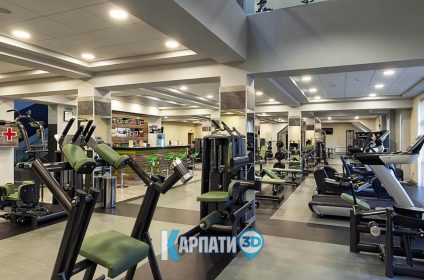 Виноградів, Центр здоров'я та краси преміум-класу Олімп