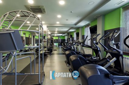 Виноградів, Центр здоров'я та краси преміум-класу Олімп