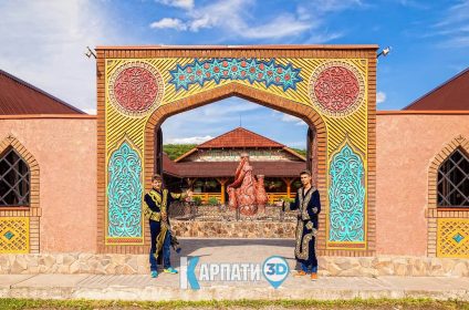 Виноградів ресторан східної кухні Ташкент