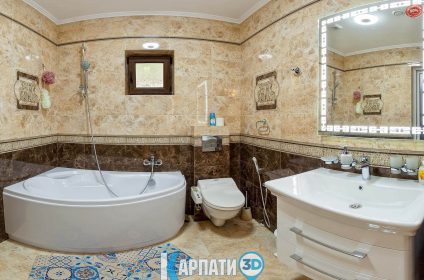 Виноградів котедж з мінеральною водою