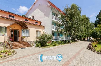 Санаторій Теплиця Виноградів санаторий теплица Виноградов