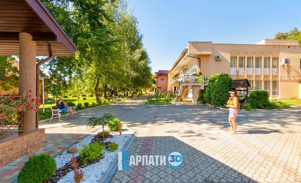 Санаторій Теплиця Виноградів санаторий теплица Виноградов