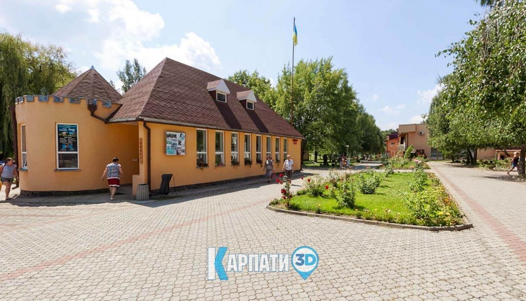 Санаторій Теплиця Виноградів санаторий теплица Виноградов
