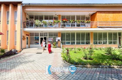 Санаторій Теплиця Виноградів санаторий теплица Виноградов