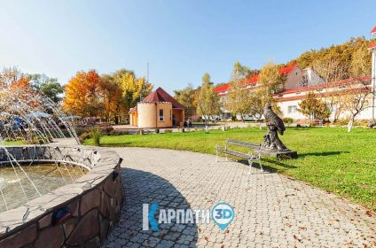 Санаторій Теплиця Виноградів санаторий теплица Виноградов