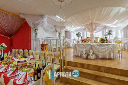 Виноградів ресторан Тиса
