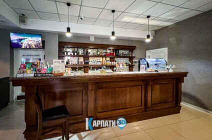 Ресторан Карамель у курорті Поляна