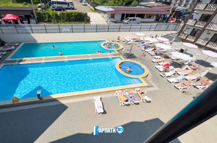 Готель Вілла Маріна Солотвино