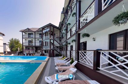 villa-marina солотвино солоні озера бази відпочинку